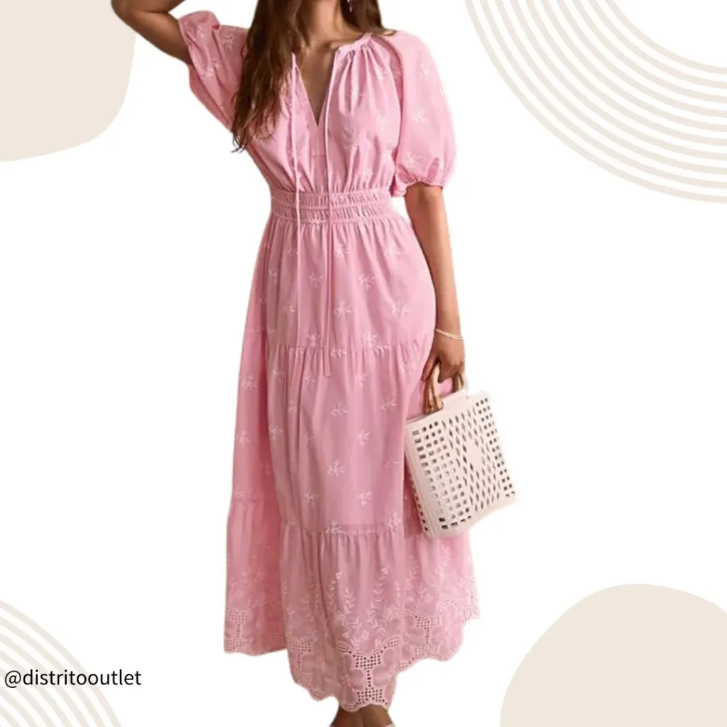 [210416] Vestido C Rosa T XL