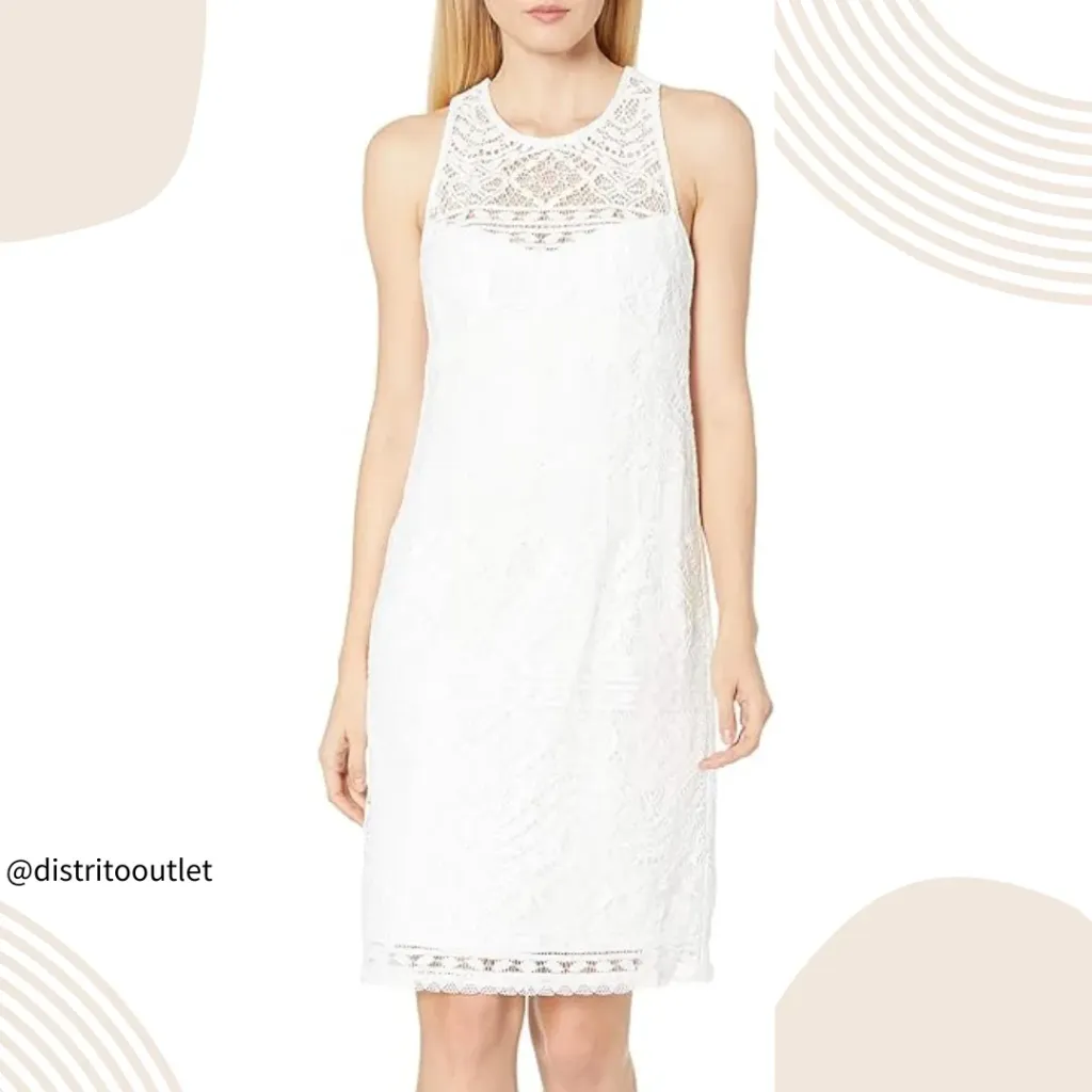 [210424] Vestido C Blanco T M