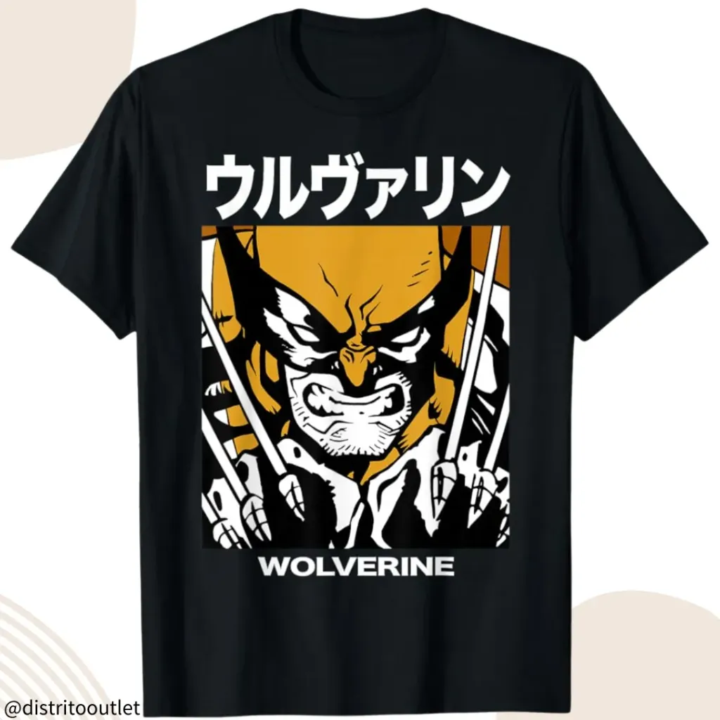Playera Wolverine
