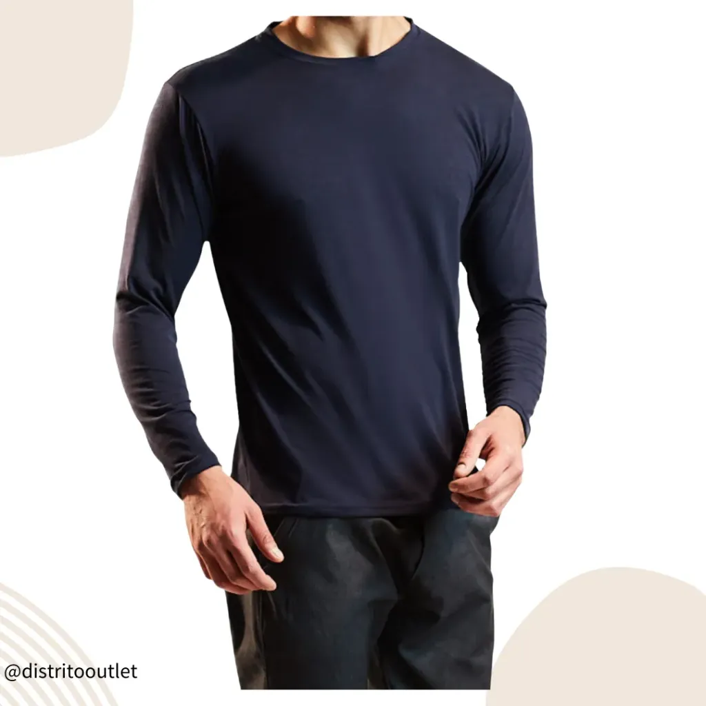 Playera Manga Larga