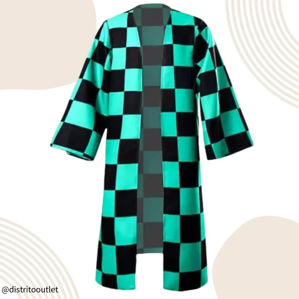 Bata Tanjiro C Verde Negro T XXXL