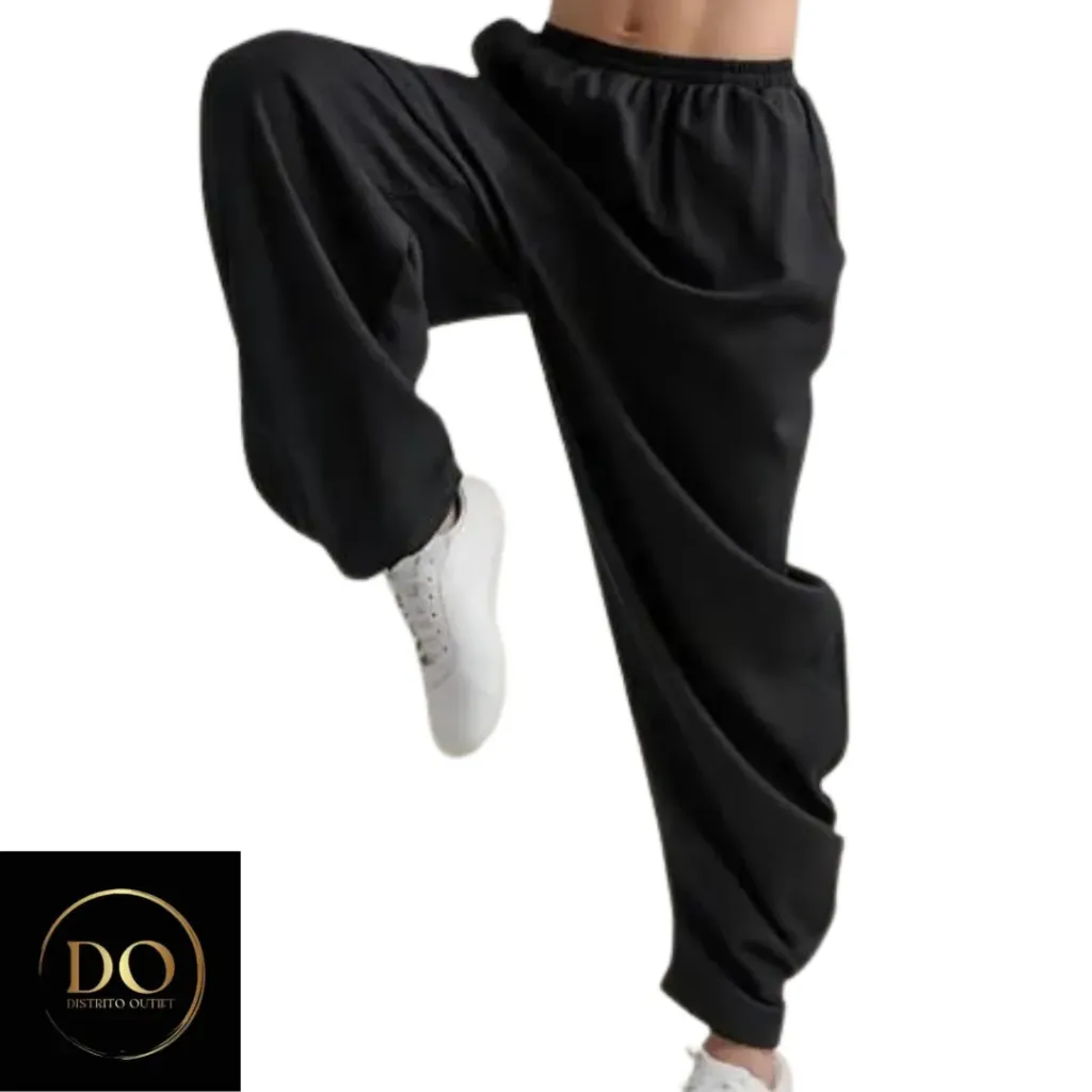 [210514] Pants C Negro T XXXL