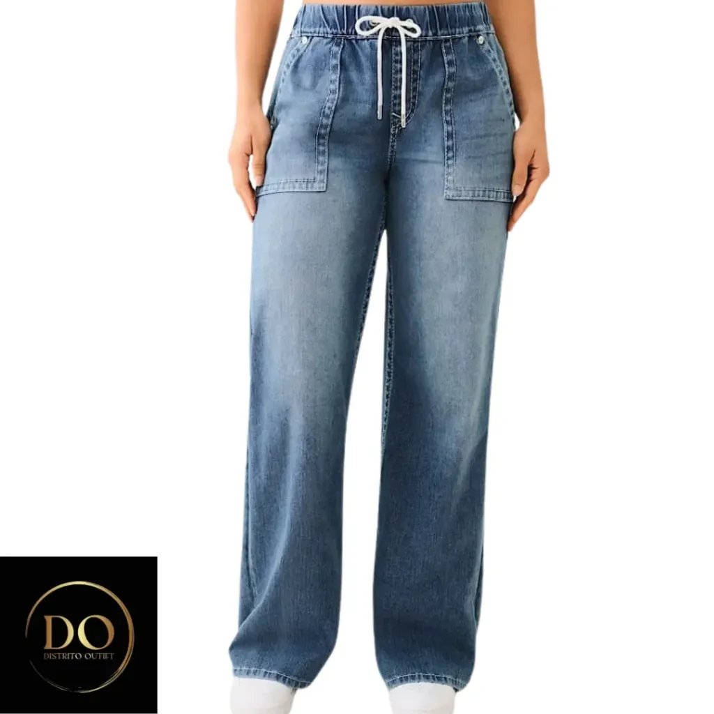 [210517] Pantalon Mezclilla C Azul Marino T XL