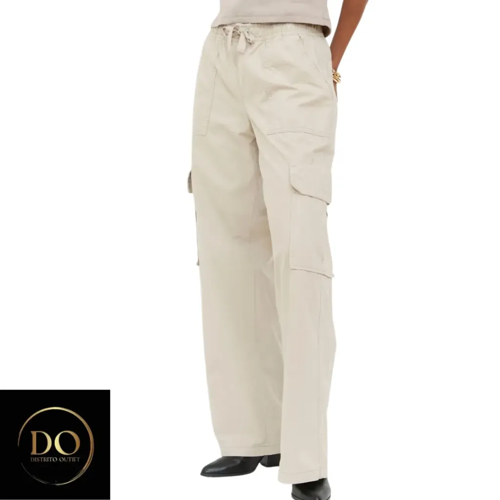 [210523] Pantalon Parachute Wide Leg C Khahi T XXXXL