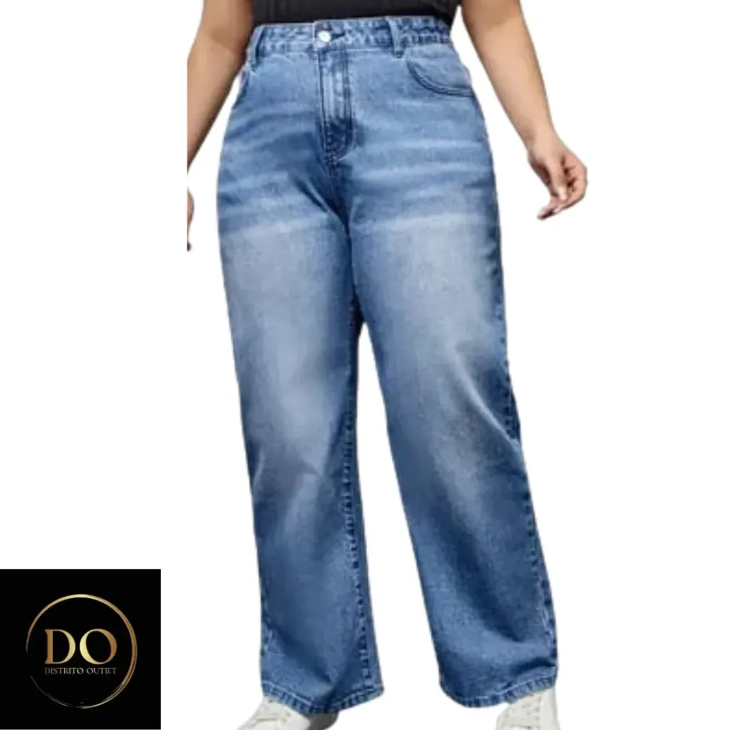 [210524] Pantalon Mezclilla C Azul Marino T XXL