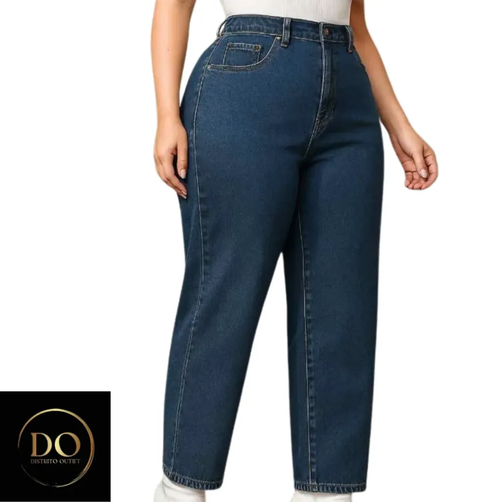 [210530] Pantalon Mezclilla C Azul Marino T XXL