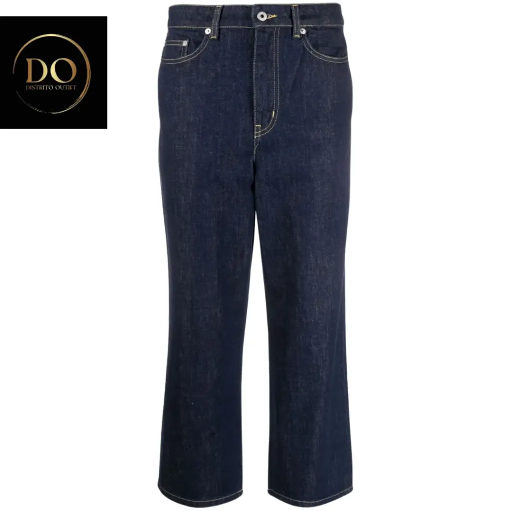 [210533] Pantalon Mezclilla C Negro T XXL