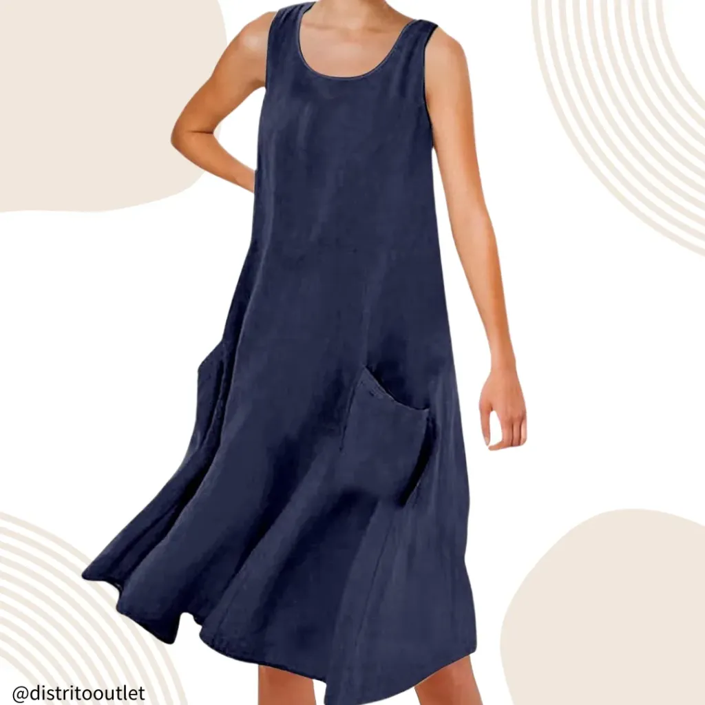 [210548] Blusa Short Cupshe C Azul Marino T M