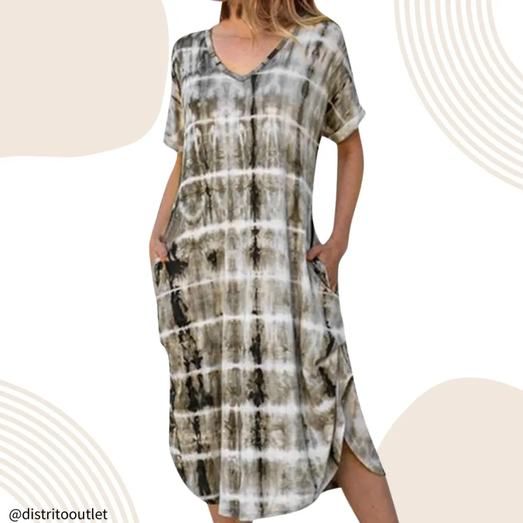 [210554] Vestido Cupshe C Verde T M