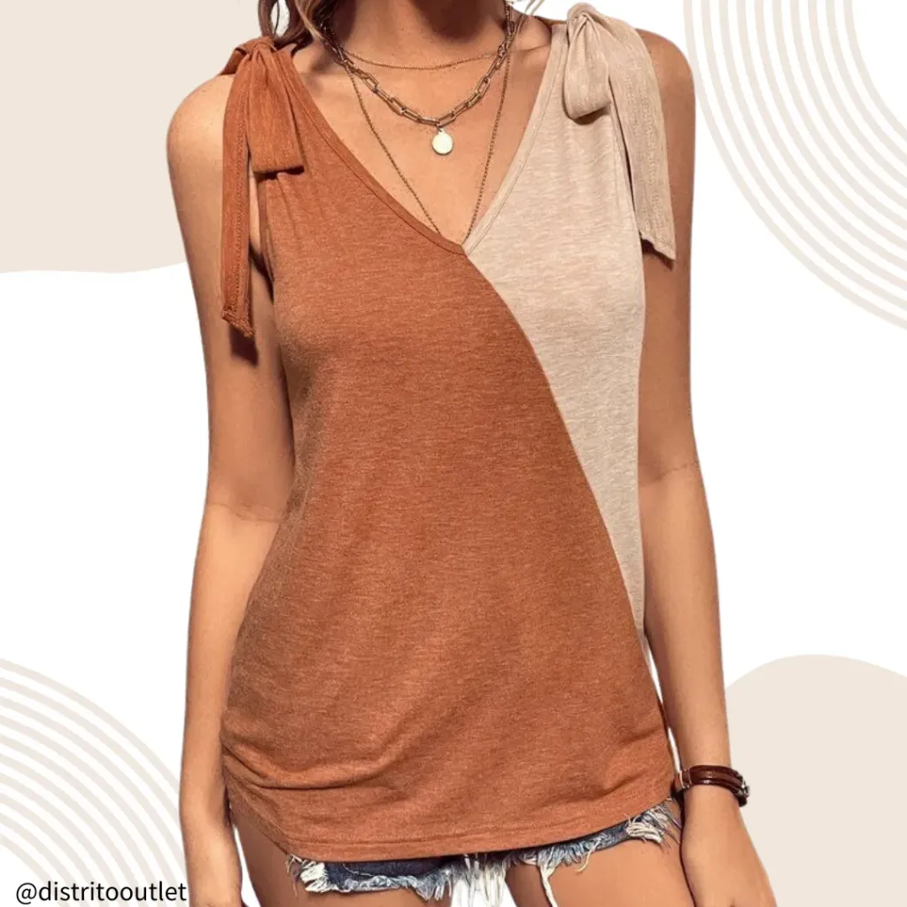 Blusa Cupshe C Cafe T L