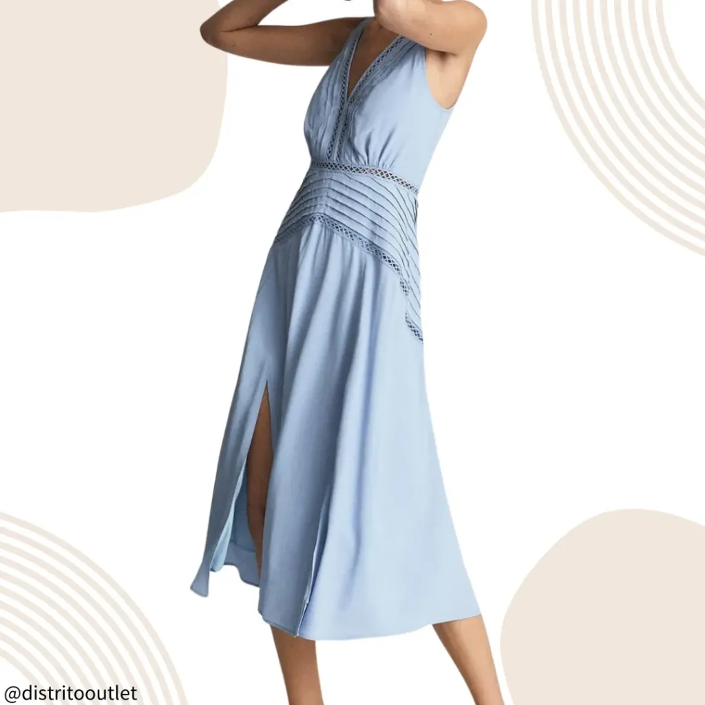 Vestido The Drop C Azul T XXL