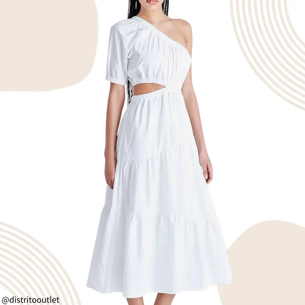 [210587] Vestido The Drop C Blanco T S