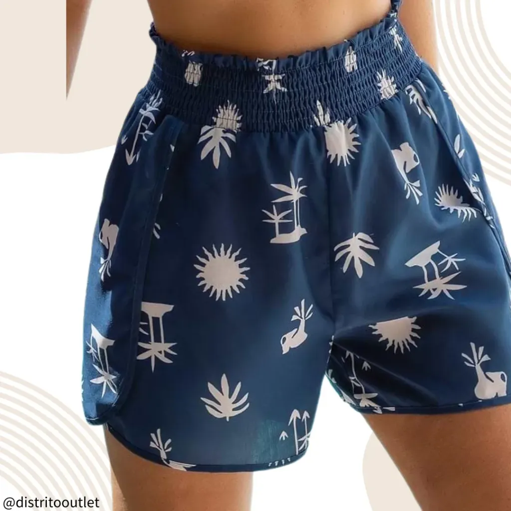 [210588] Short Cupshe C Azul Marino T S