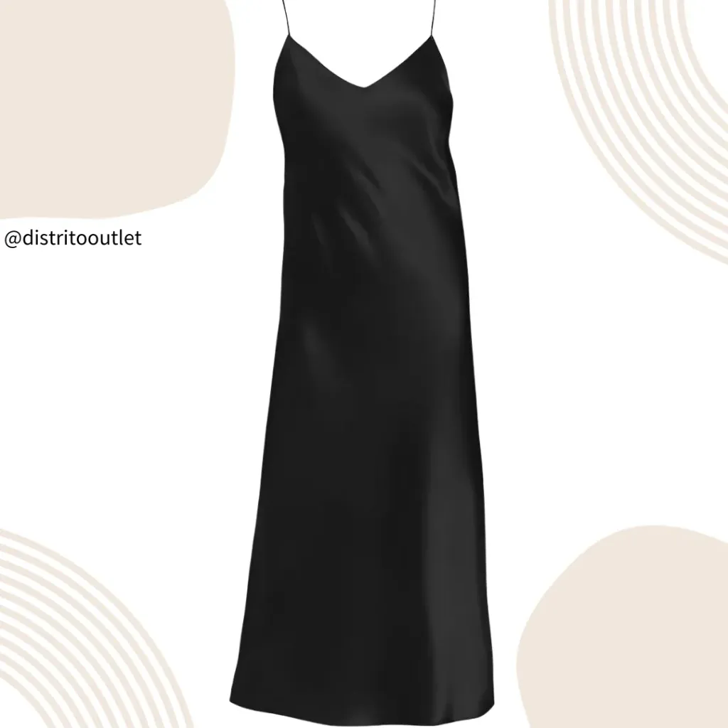 [210592] Vestido The Drop (Negro, L)
