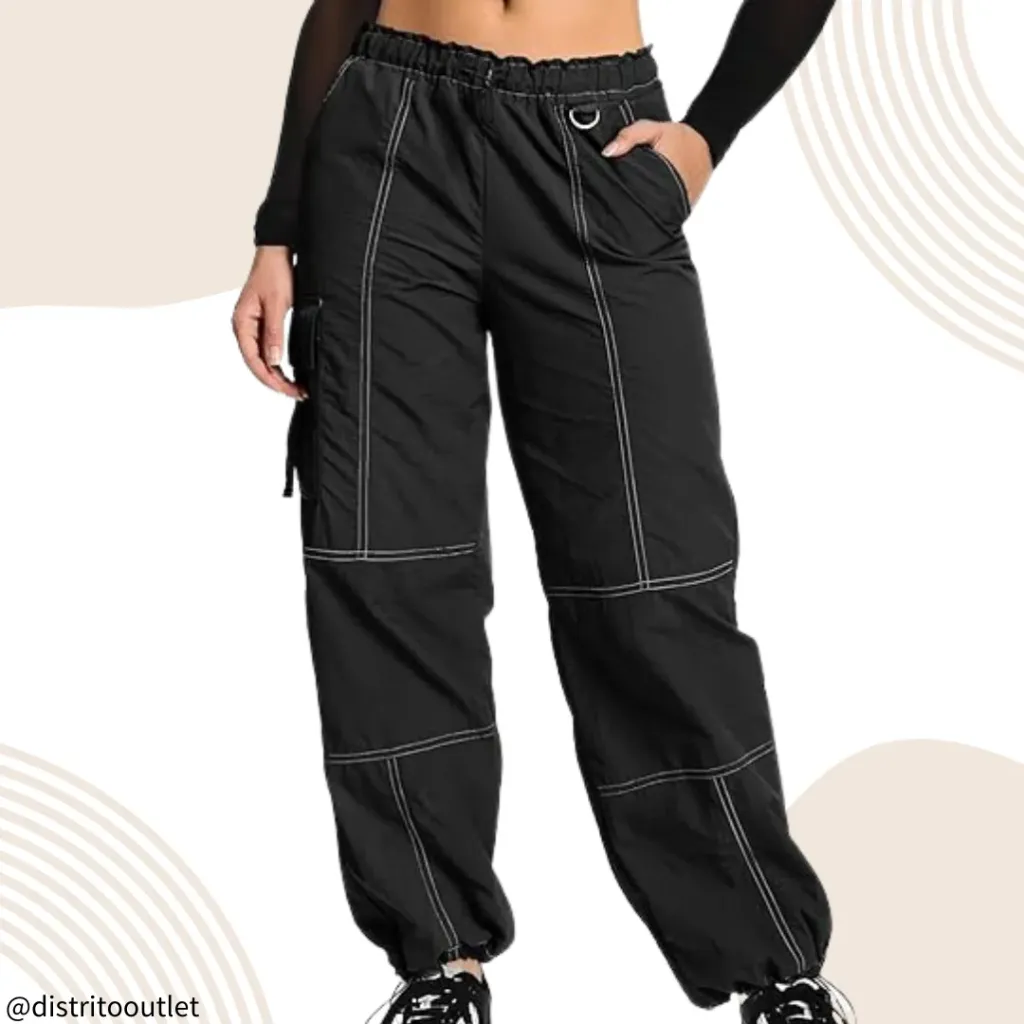 [210596] Pantalon Cupshe C Negro T M