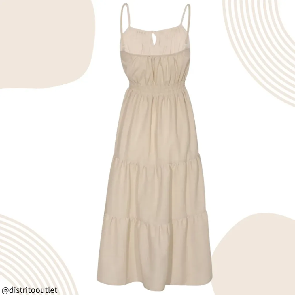 Conjunto Falda Top Cupshe C Khaki T XL