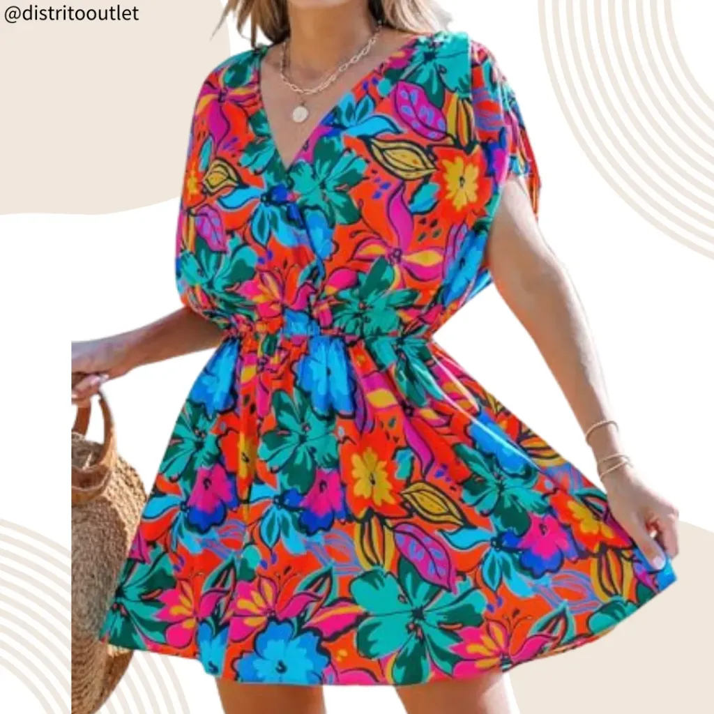 [210607] Vestido Cupshe C Rosa T S