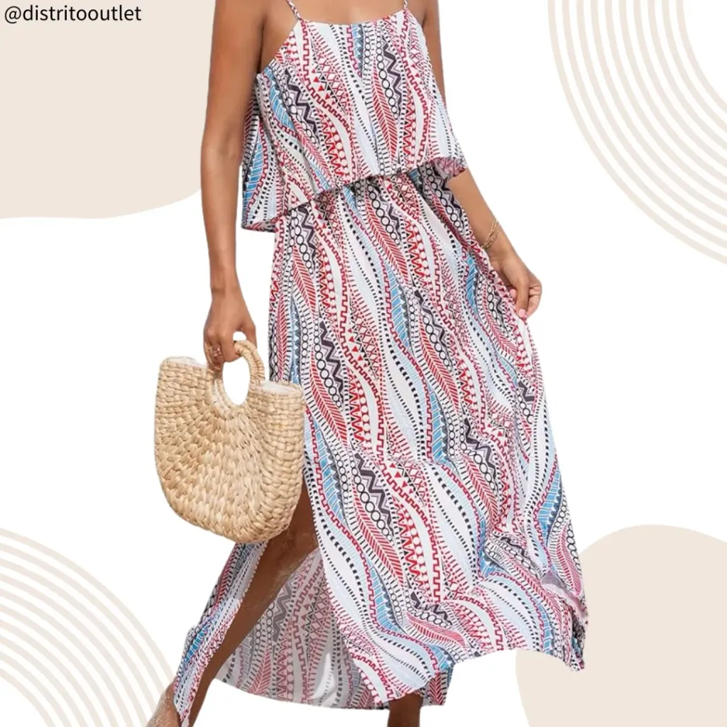 [210608] Vestido Cupshe C Blanco T XL