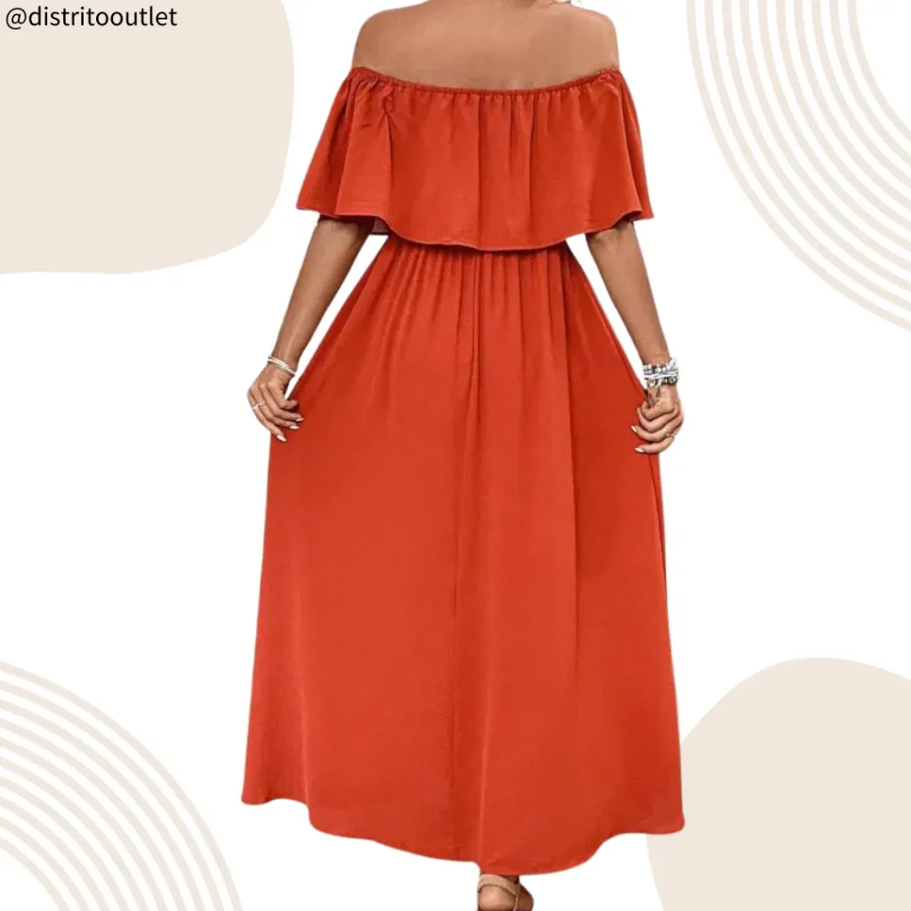 [210611] Palatzo Cupshe C Naranja T XL