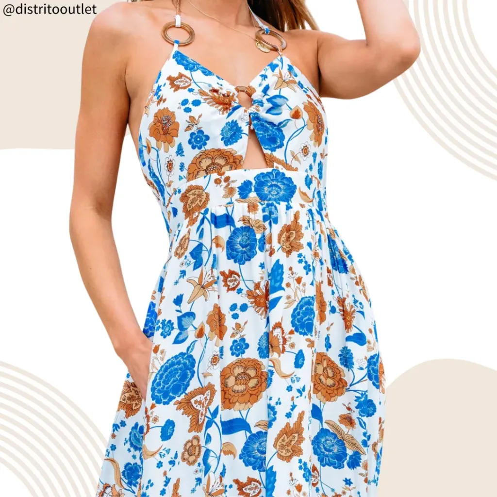 [210612] Vestido Cupshe C Blanco T S