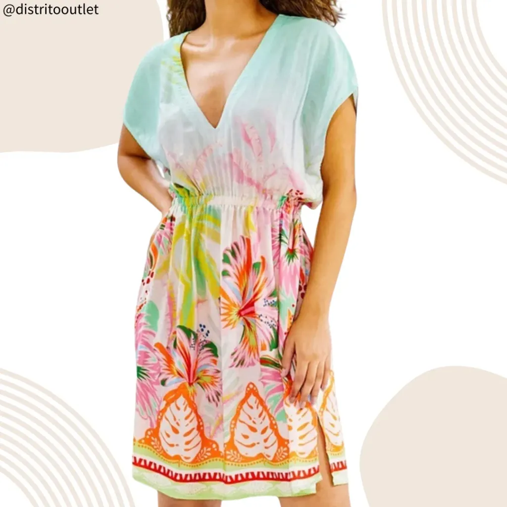 Vestido Cupshe C Verde T S