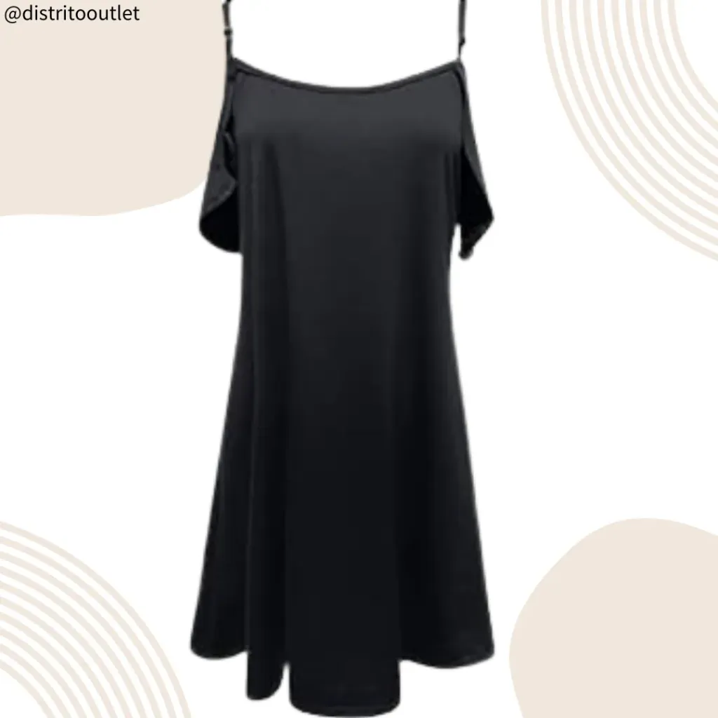 [210616] Vestido Cupshe C Negro T S