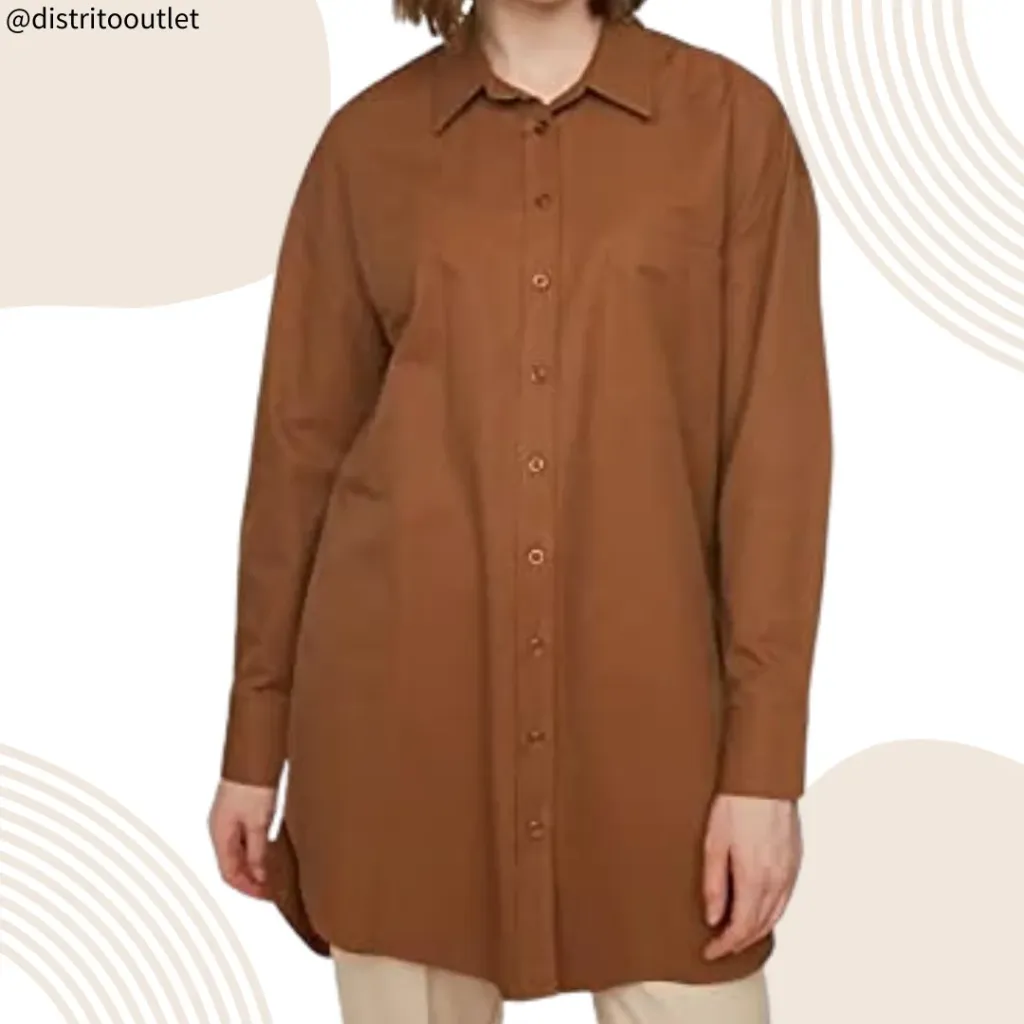 [210628] Blusa Cupshe C Marron T XS