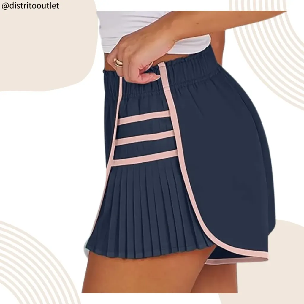 [210636] Short Cupshe C Azul Marino T M