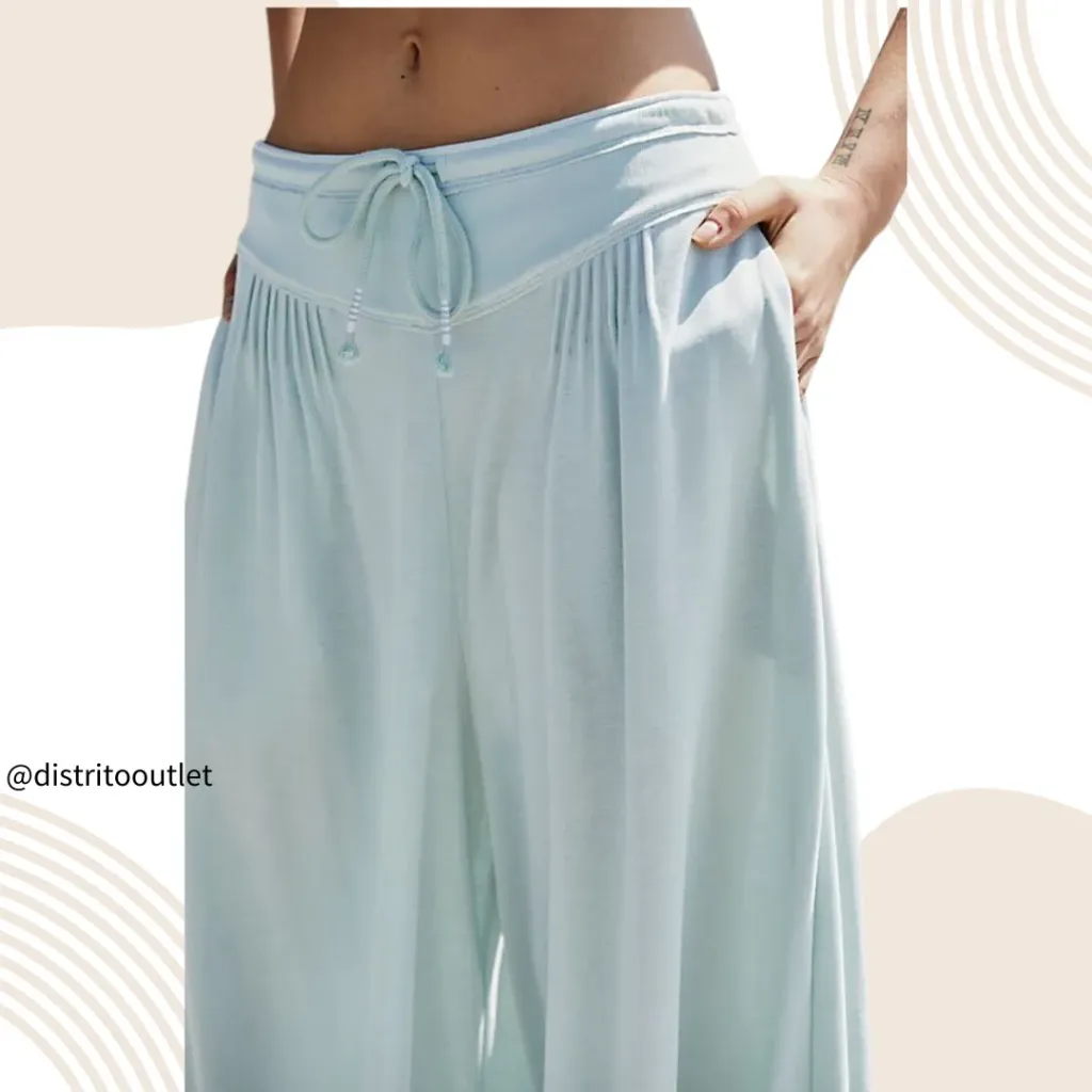 [210642] Pantalon Cupshe C Azul T M