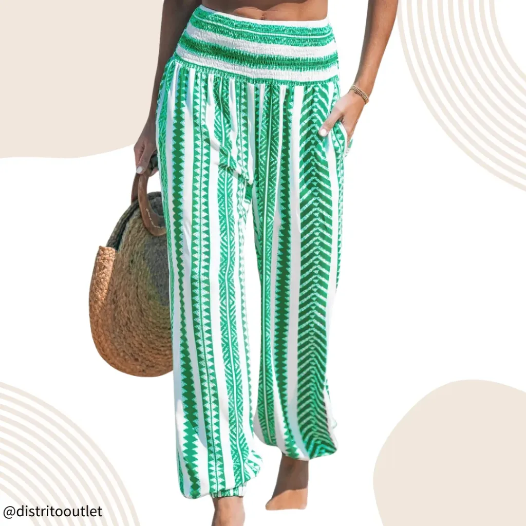 [210647] Pantalon Cupshe C Verde T S