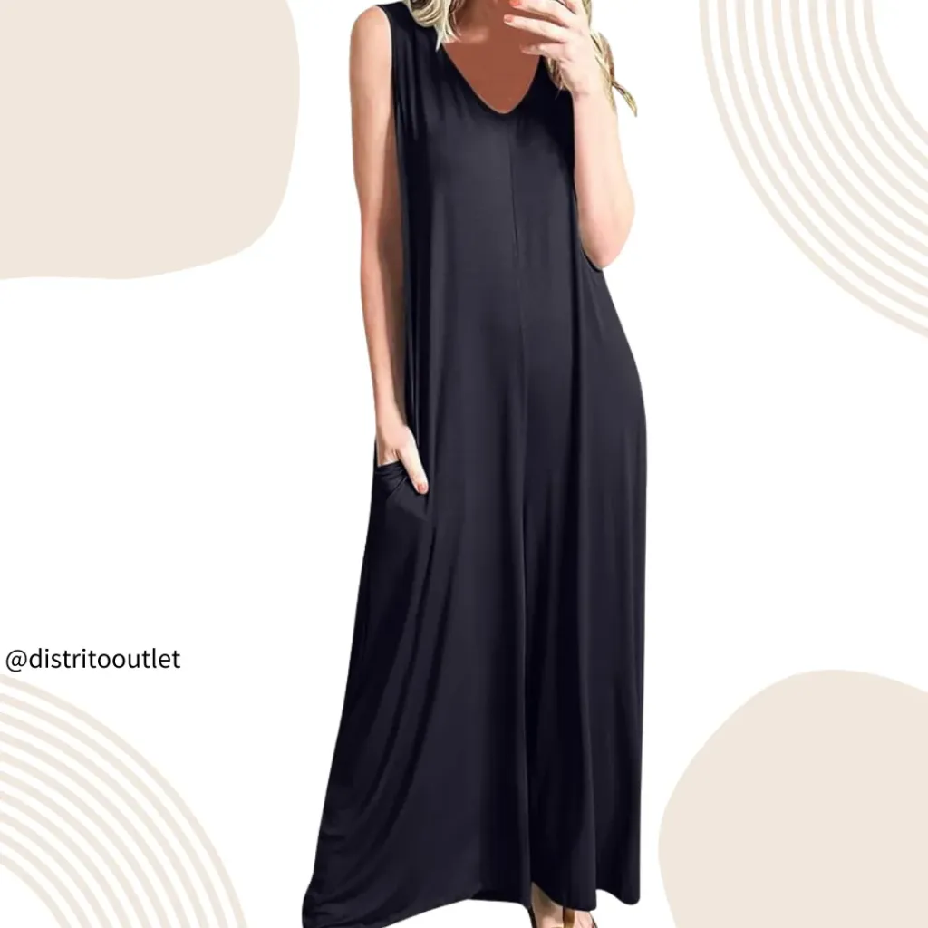 Vestido Cupshe C Negro T S