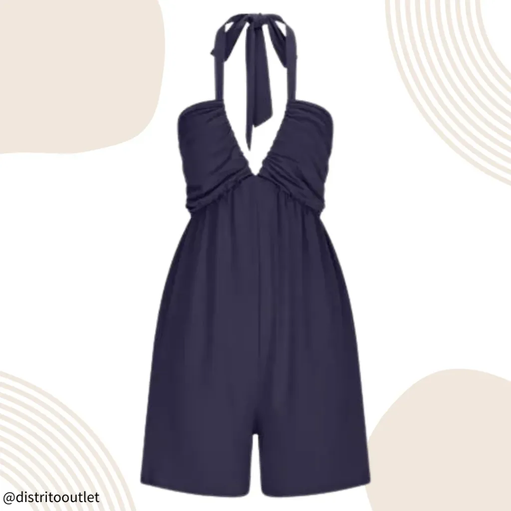 [210671] Jumper Cupshe C Azul Marino T L