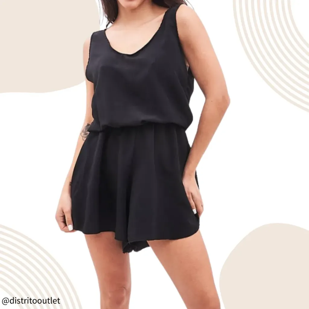 [210673] Jumper Cupshe C Negro T L