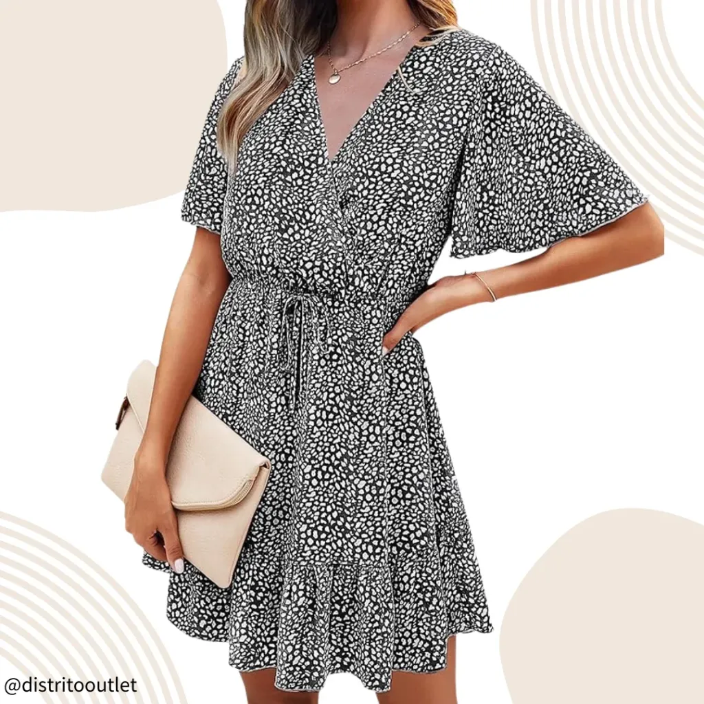 [210683] Jumper Cupshe Puntos C Verde T M