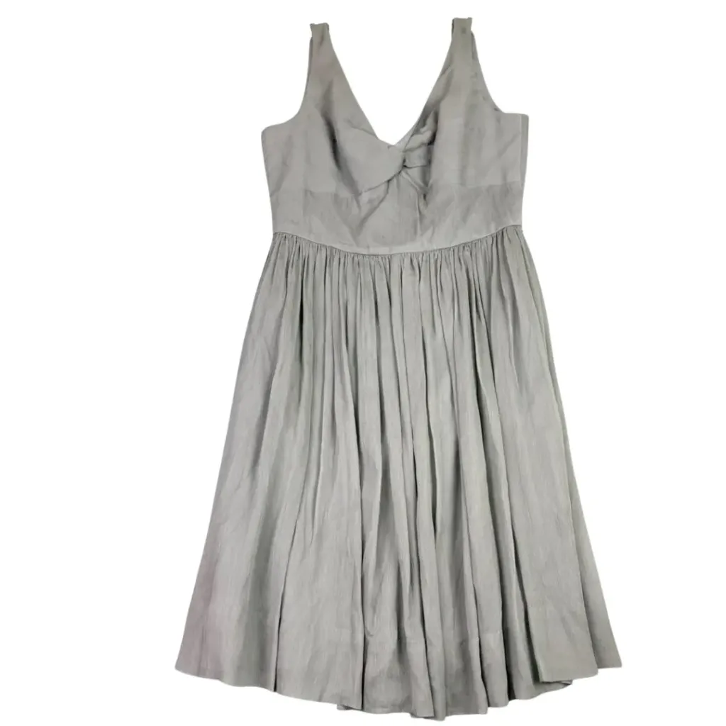 Vestido Cupshe C Azul T S