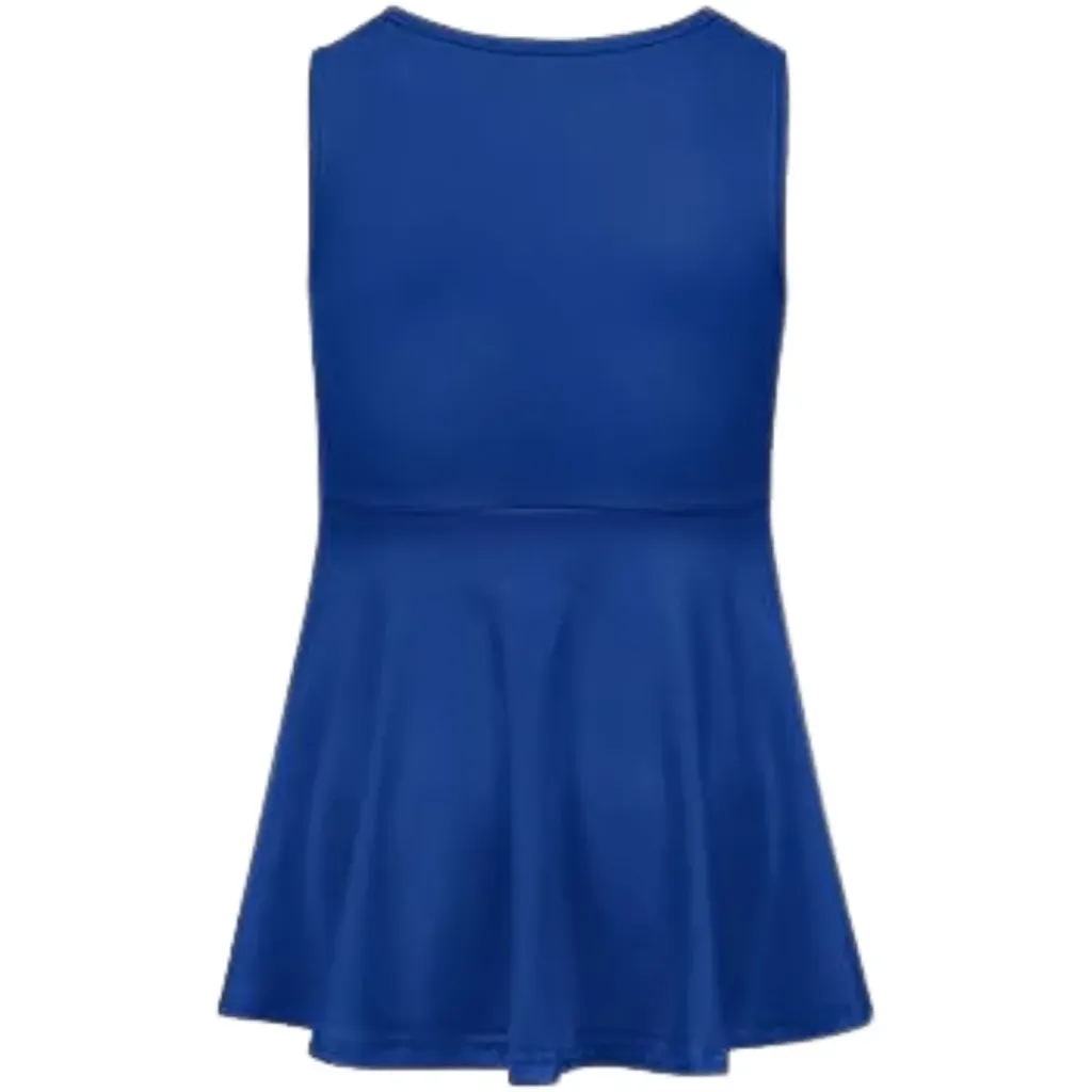 Vestido Cupshe C Azul T M