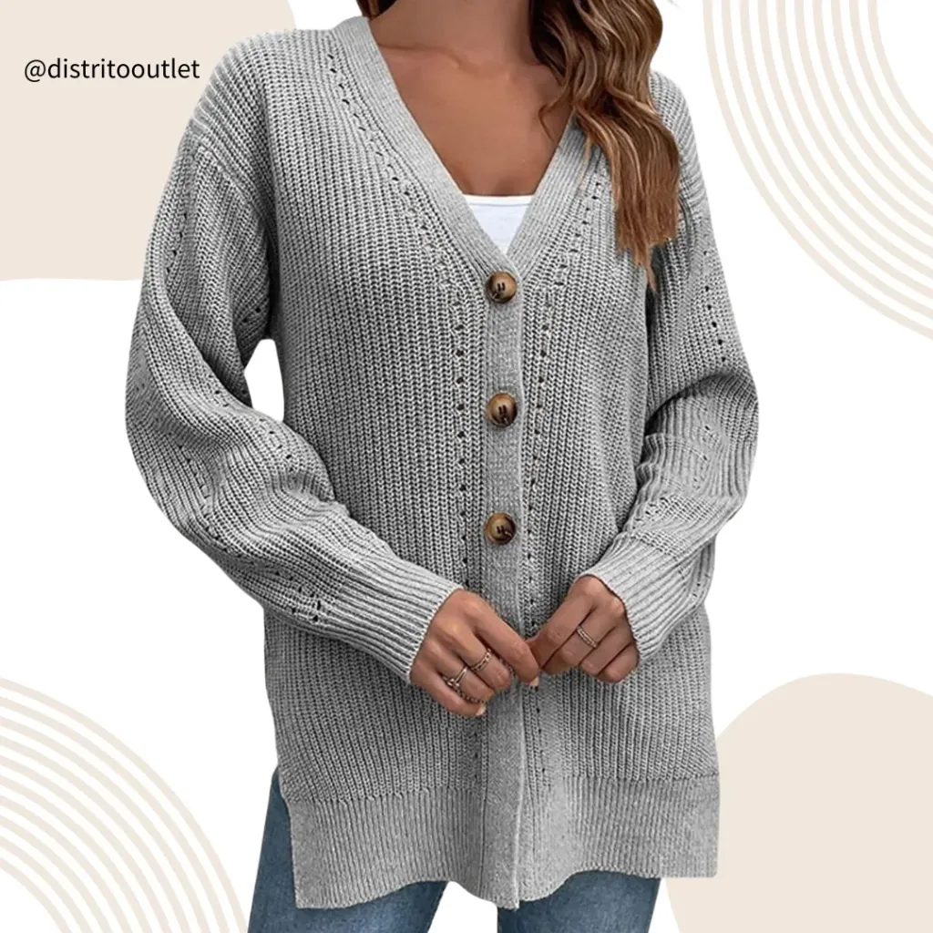 [210742] Sueter Cupshe C Gris (S)