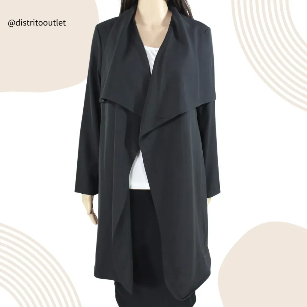 Blazer Cupshe C Negro T S