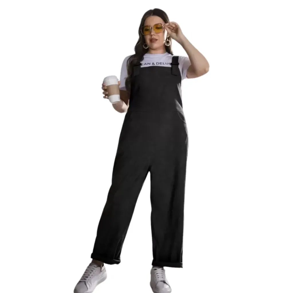 Palatzo Mezclilla Cupshe C Negro T M