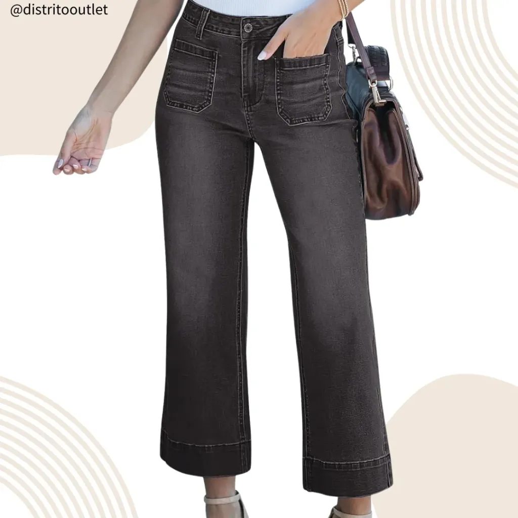 [210771] Pantalon Mezclilla C Negro T 12