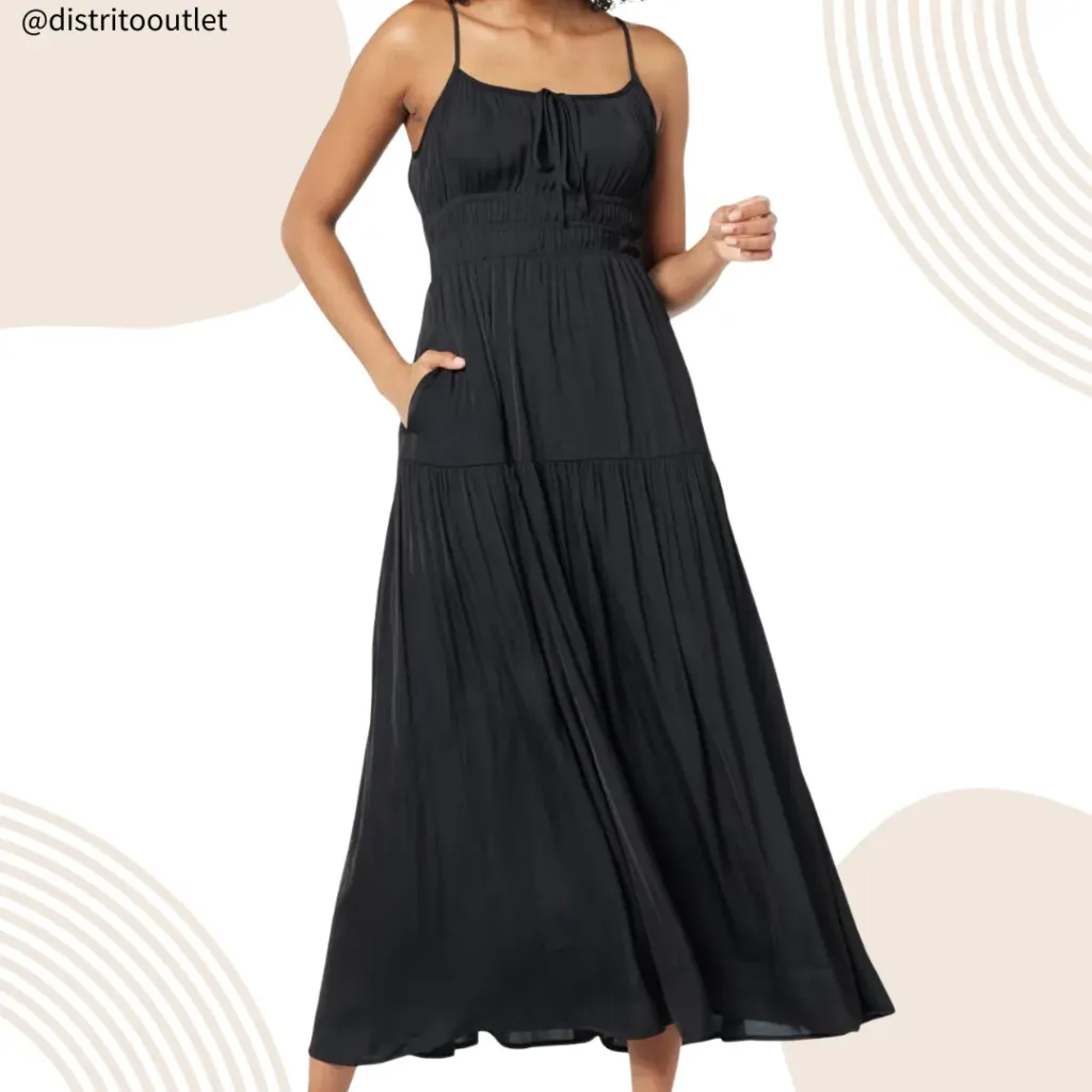 [210773] Vestido The Drop C Negro T XXL