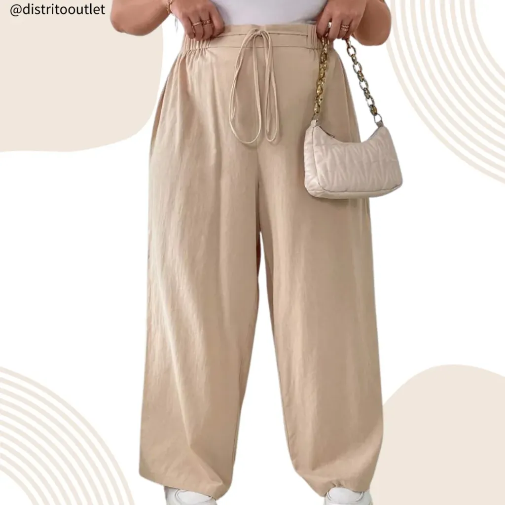 Pantalon C Khaki T L