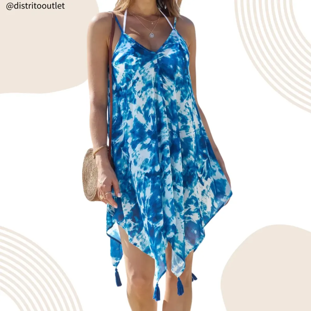 Vestido Cupshe C Azul T XL