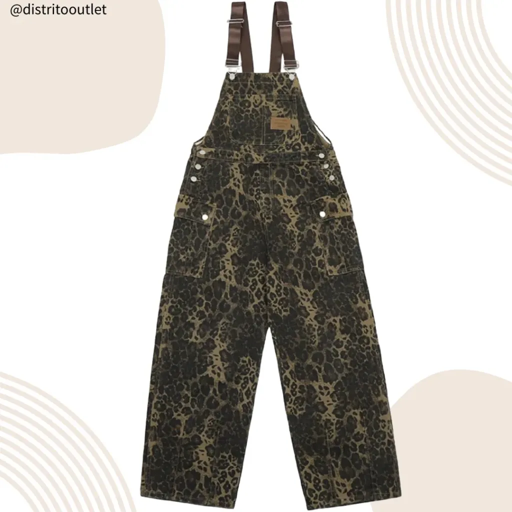 Overol C Leopardo T XXL