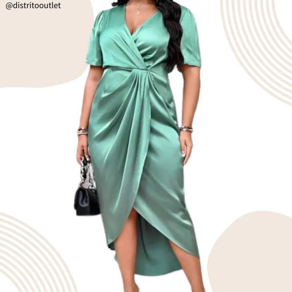 Vestido Cupshe C Menta T M