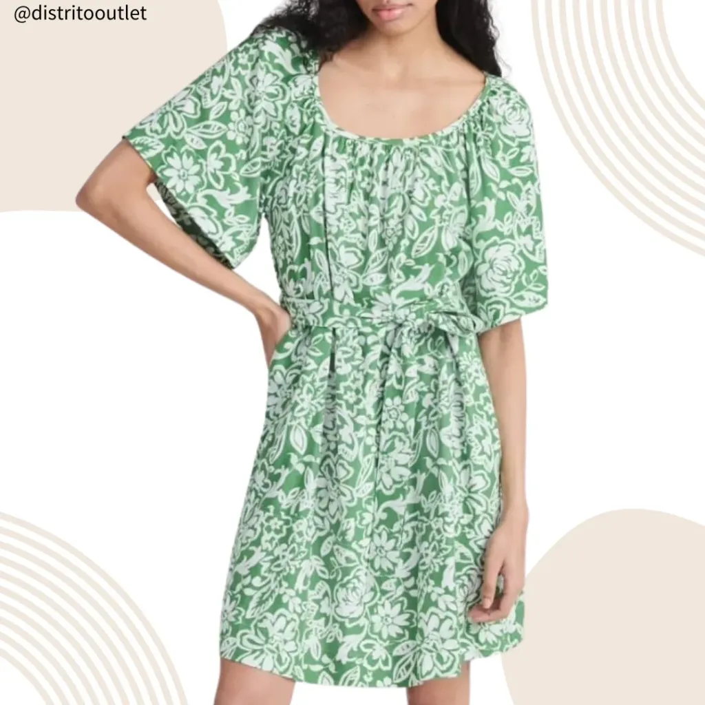 Vestido Free Assembly C Verde T XXL