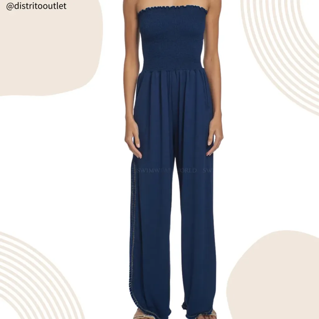 Palatzo Cupshe C Azul Marino T M