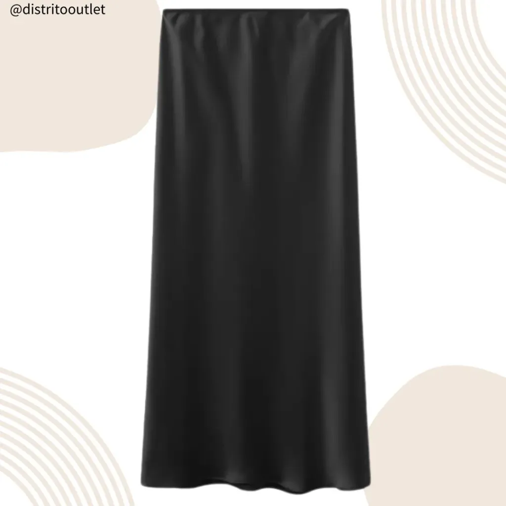 Falda The Drop C Negro T XXL