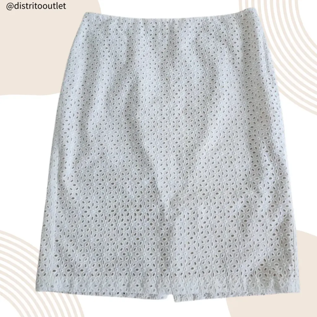 Falda Cupshe C Blanco T L