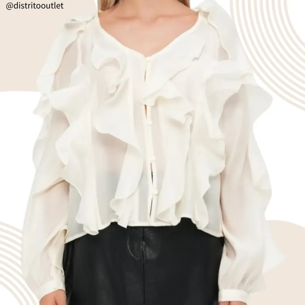 [210804] Crop Top Cupshe C Crema T L